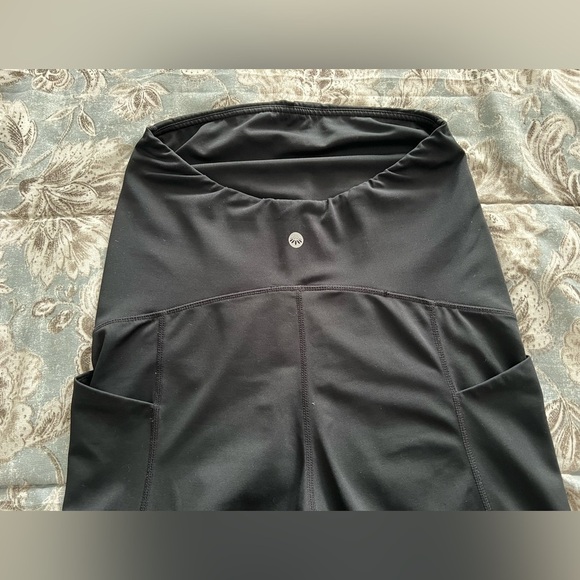 Senita Maternity Leggings Black size S - Picture 8 of 13